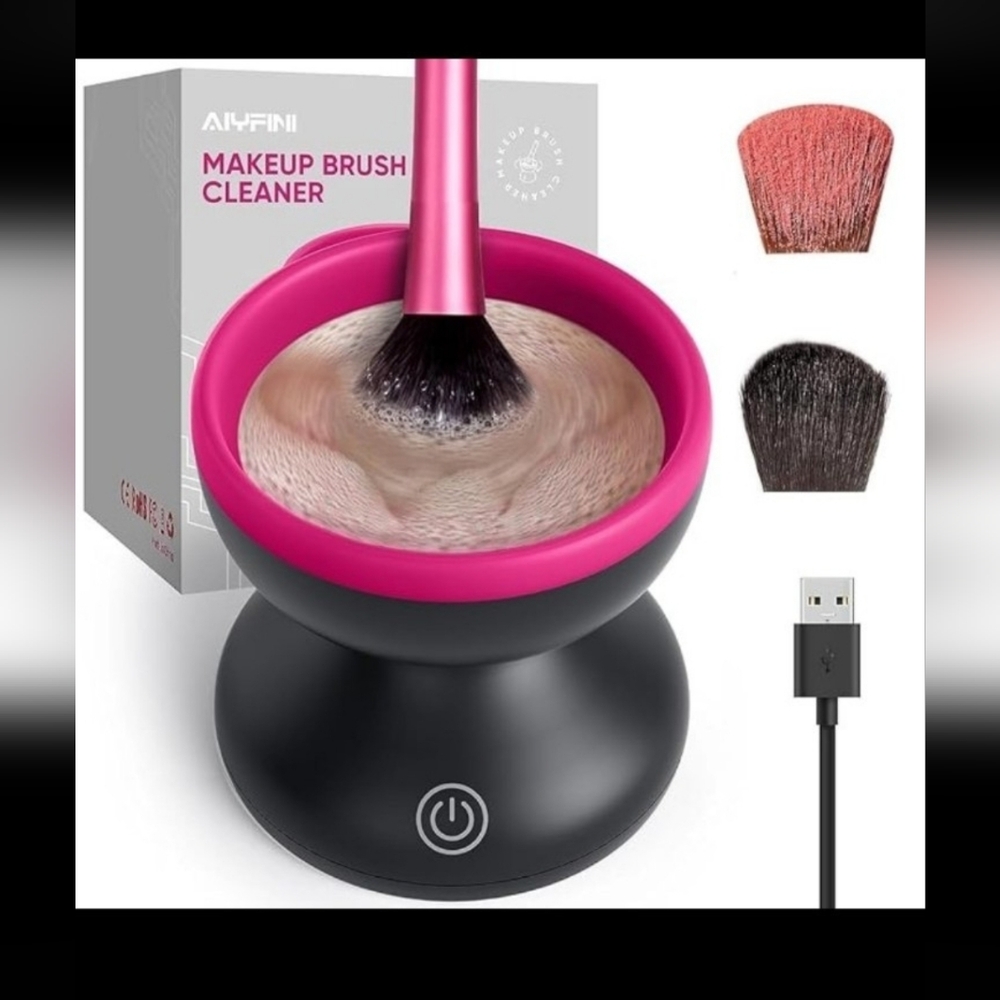 Electric Makeup Brush Cleaner Machine,NIB